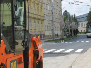 Jihlavu čeká dopravní peklo, nejhorší situace bude pro řidiče od května do září