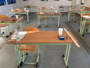 Na jihlavské gymnázium se sjeli nejlepší mladí fyzici. Na olympiádě reprezentovali i čtyři studenti z Vysočiny