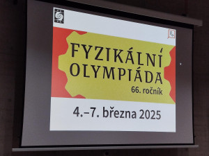 Na jihlavské gymnázium se sjeli nejlepší mladí fyzici. Na olympiádě reprezentovali i čtyři studenti z Vysočiny