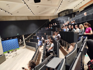 Na jihlavské gymnázium se sjeli nejlepší mladí fyzici. Na olympiádě reprezentovali i čtyři studenti z Vysočiny