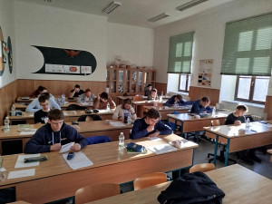 Na jihlavské gymnázium se sjeli nejlepší mladí fyzici. Na olympiádě reprezentovali i čtyři studenti z Vysočiny