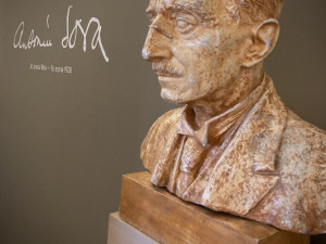 Antonín Sova, foto: Eliška Rodová