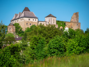 Hrad Lipnice nad Sázavou, foto: Jakub Mertl
