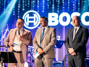 Bosch Jihlava: Ples plný hvězd, štědrý finanční dar pro Nemocnici Jihlava a Škoda Octavia pro top inovátora, foto: Bosch Powertraind, štědrý finanční dar pro Nemocnici Jihlava a Škoda Octavia pro top inovátora