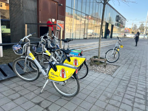 Sdílená kola Nextbike v Jihlavě končí. Foto: Lenka Dvořáková