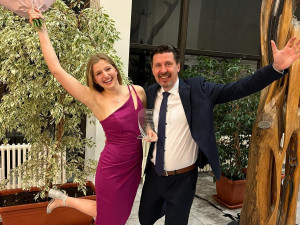 Zimní plavkyně Andrea Klementová je opět Sportovec města Třebíče, v sobotu vyhrála další závody