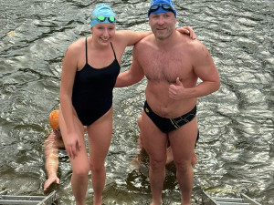 Zimní plavkyně Andrea Klementová je opět Sportovec města Třebíče, v sobotu vyhrála další závody