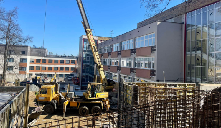 Nový porodnicko-gynekologický pavilon novoměstské nemocnice vyjde na 683 milionů. Foto: Se souhlasem Kraje Vysočina