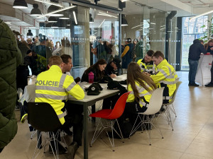 Zachránce nejen pro Madlenku se hledal i v Jihlavě. Zájem o darování kostní dřeně je enormní