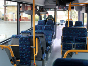 Na Jihlavsku dnes poprvé vyjel dopravce ČSAD Autobusy České Budějovice. Jezdí novými autobusy Iveco. Foto: Busem Vysočina (facebook)