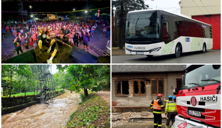 BŘEZEN NA DRBNĚ: XAge v Brazílii, nový dopravce na Jihlavsku, u zoo chybí vodní kolo, výbuch v kočičí kavárně