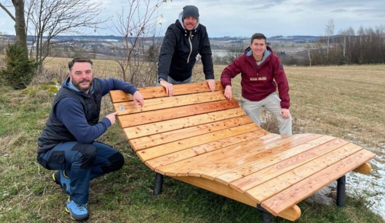 Kolem Batelova na Jihlavsku najdeme Batelavičky. Za náš příběh, který žijeme, jsme moc rádi, říkají tři nadšenci