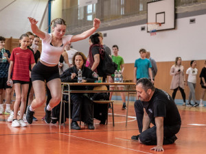Siláky roku jsou Anežka Obrdlíková a Tomáš Brodina, v pěti disciplínách soupeřilo přes sto padesát dětí