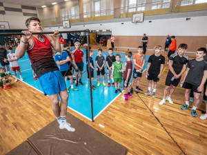 Siláky roku jsou Anežka Obrdlíková a Tomáš Brodina, v pěti disciplínách soupeřilo přes sto padesát dětí