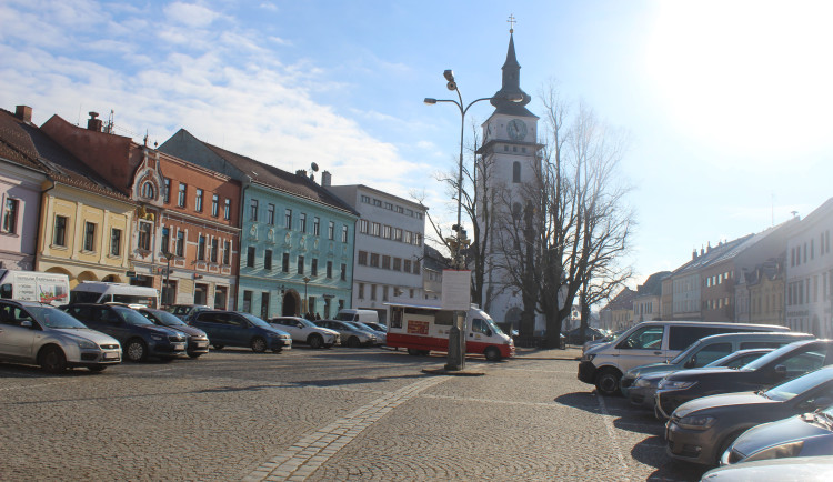 Ve Velkém Meziříčí začala obnova náměstí za 286 milionů korun, dosud poslední byla před čtyřiceti lety