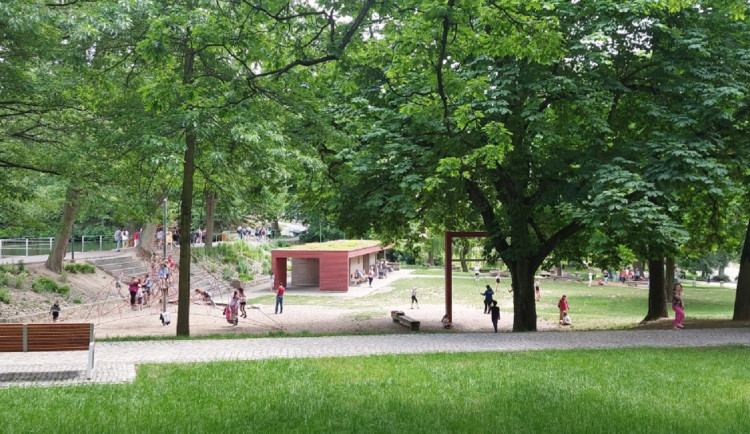 Park Budoucnost v Havlíčkově Brodě. Foto: Se souhlasem TIC Havlíčkův Brod