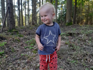 Lidé nejen v Třešti po celý duben běhají pro malého Janka, který je onkologickým pacientem