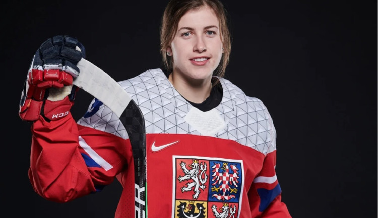 Denisa Křížová. Foto: Se souhlasem Českého olympijského týmu