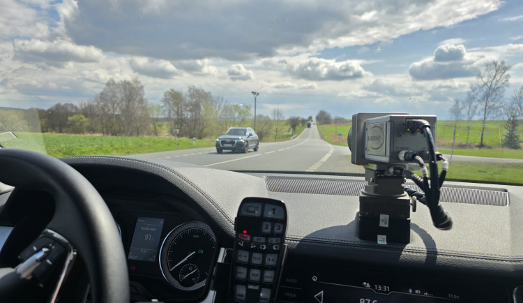 Alarmující výsledky Speed Marathonu, rychlost porušil každý druhý řidič. Někteří na místě přišli o papíry