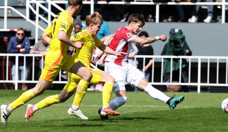 Vysočina vybojovala na Žižkově cennou remízu, v tabulce je na desátém místě