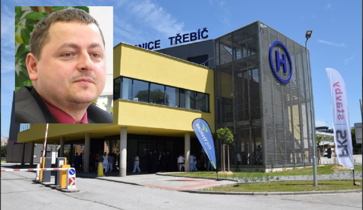 Lukáš Kettner (na snímku z roku 2009) bude novým ředitelem Nemocnice Třebíč. Foto: Se souhlasem Kraje Vysočina (2x)
