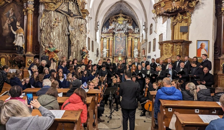 Soubor Campanula slavící 40 let bude mít v Jihlavě postní koncert