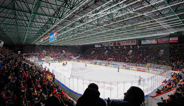 Zimní stadion v Olomouci - ilustrační foto