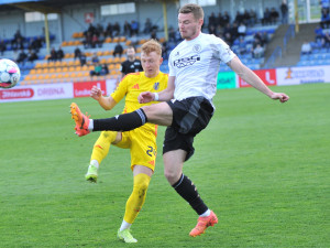 Fotbalisté Vysočiny obstáli i proti lídrovi soutěže, se Zlínem remizovali 1:1 a jsou desátí