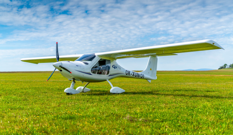 Ilustrační foto letadla Skyleader GP One. Foto: www.skyleader.cz