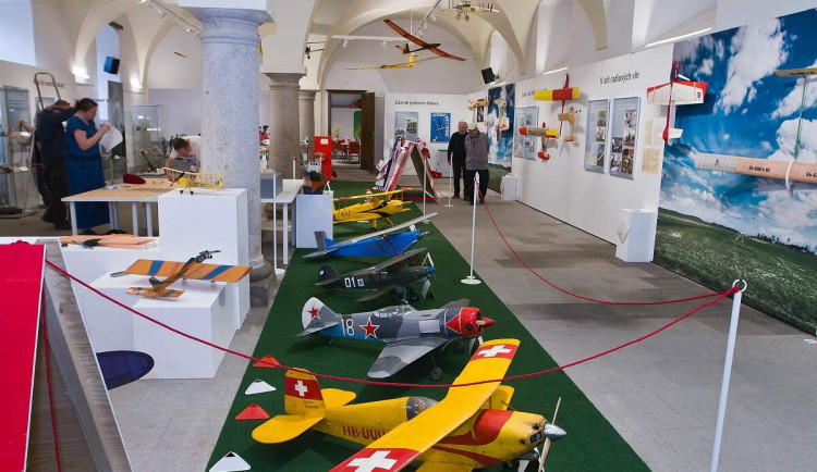 Třebíčské muzeum připomíná 80 let místního klubu leteckých modelářů. Foto: Se souhlasem Letecko-modelářského klubu Třebíč