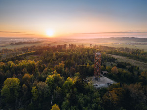 Rozhledna na Pekelném kopci, foto David Vančišin