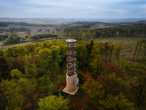 Rozhledna Mařenka, foto David Vančišin