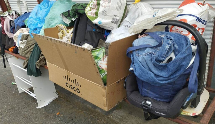 Domažlice zaplavují černé skládky, jejich původcům hrozí vysoké pokuty