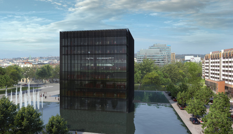 V Ostravě začala stavba Černé kostky. Připravuje se už jednadvacet let