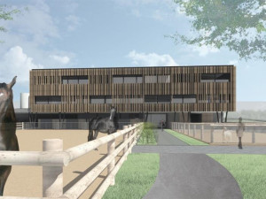 Budoucí zemědělci a veterináři budou mít v Třebíči nový pavilon praktické výuky