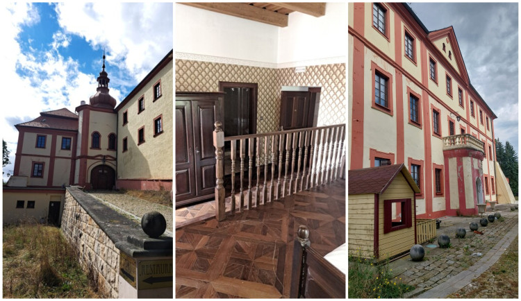 Stát opět neuspěl s prodejem bezdružického zámku po odsouzeném podnikateli