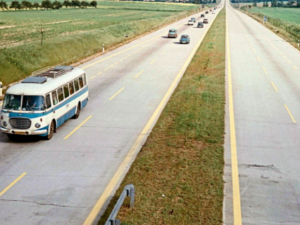 Stalo se v roce 1939. Začala stavba D1, do její historie se zapsala řada kalamit