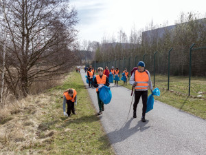Bosch Jihlava vyrazil letos opět do boje za čistší Kraj Vysočina