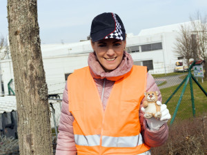 Záběry z průběhu akce Čistá Vysočina ze dne 5. dubna 2025