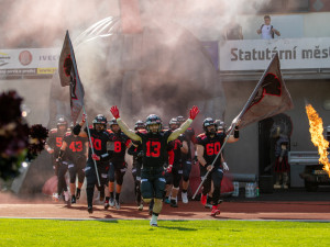 Gladiators na domácím hřišti jasně zvítězili, letos je to čtvrtý triumf