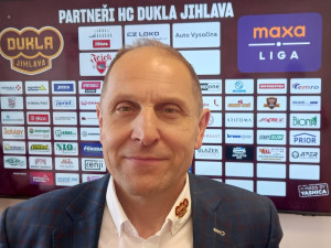 Nejlepší je přímý postup a sestup, říká na téma extraligy šéf HC Dukla Jihlava