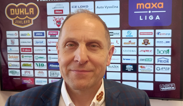 Jednatel HC Dukla Jihlava Bedřich Ščerban.