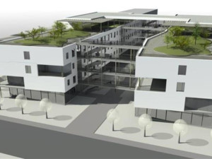 Nový pavilon a parkovací dům v jihlavské nemocnici bude stát přes miliardu a půl