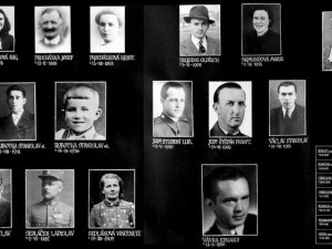 Oběti tragédie v Hrotovicích z 8. května 1945