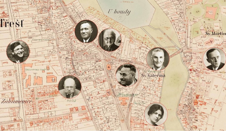 Události v Třešti ukazují dynamiku válečného násilí, míní historik Kyncl. Foto: Město Třešť (facebook)