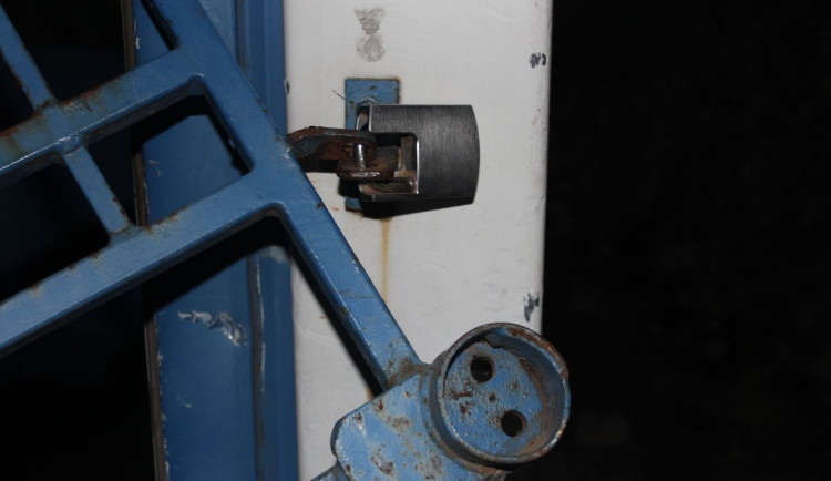 Dva muži se vloupali do stavebních buněk v Jihlavě. Policejní pes je hned našel. Foto: Se svolením Policie ČR