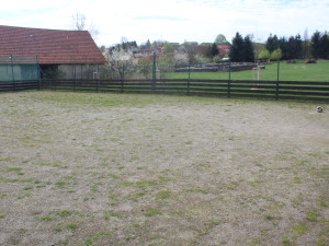 V Řehořově si mají kde hrát. Hřiště letos dostane novou umělou trávu