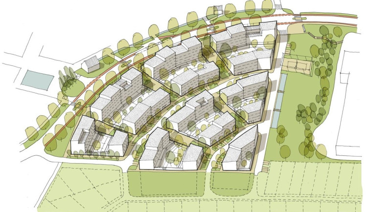 Vizualizace nové podoby Handlových Dvorů. Vizualizace: Se svolením Města Jihlavy