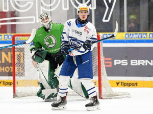 S Kometou Brno získal dvě medaile v extralize juniorů. Foto: Se svolením Jindřicha Habermanna
