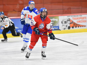 Jindřich Habermann na turnaji čtyř zemí ve Švýcarsku, reprezentace do 18 let. Foto: Se svolením Jindřicha Habermanna